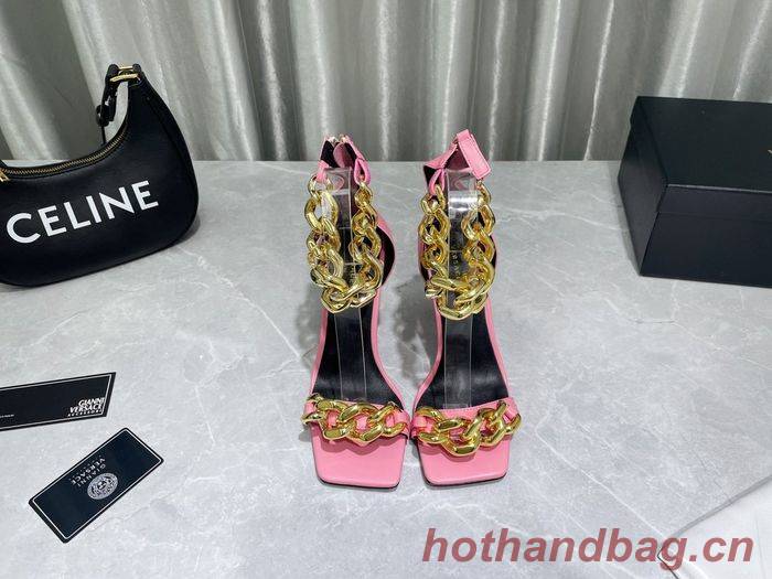 Versace Shoes VES00071 Heel 9.5CM Versace Shoes VES00071 Heel 9.5CM