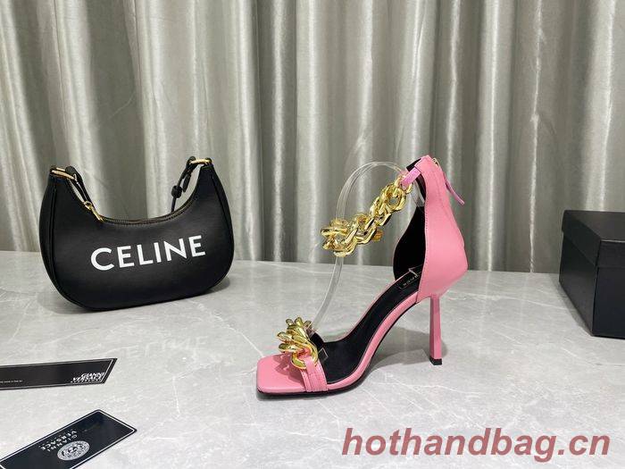 Versace Shoes VES00071 Heel 9.5CM Versace Shoes VES00071 Heel 9.5CM