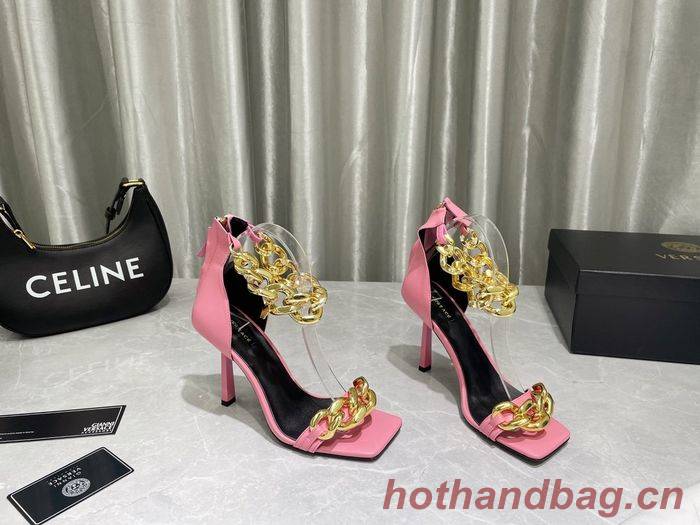 Versace Shoes VES00071 Heel 9.5CM Versace Shoes VES00071 Heel 9.5CM