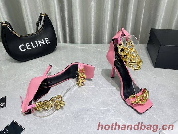 Versace Shoes VES00071 Heel 9.5CM Versace Shoes VES00071 Heel 9.5CM