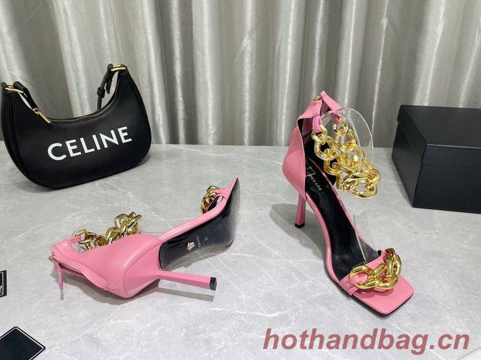 Versace Shoes VES00071 Heel 9.5CM Versace Shoes VES00071 Heel 9.5CM