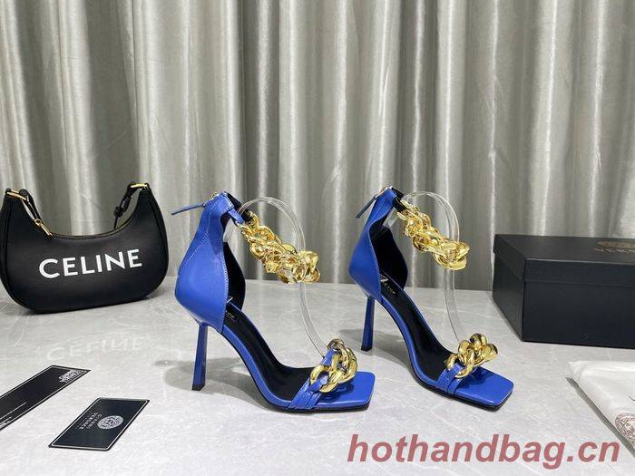 Versace Shoes VES00072 Heel 9.5CM Versace Shoes VES00072 Heel 9.5CM