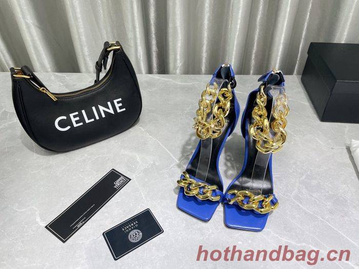 Versace Shoes VES00072 Heel 9.5CM Versace Shoes VES00072 Heel 9.5CM