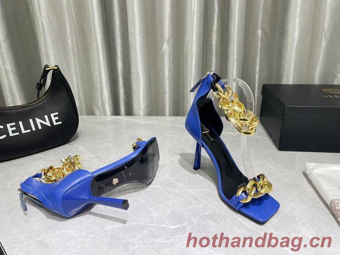 Versace Shoes VES00072 Heel 9.5CM Versace Shoes VES00072 Heel 9.5CM
