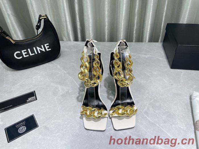 Versace Shoes VES00073 Heel 9.5CM Versace Shoes VES00073 Heel 9.5CM