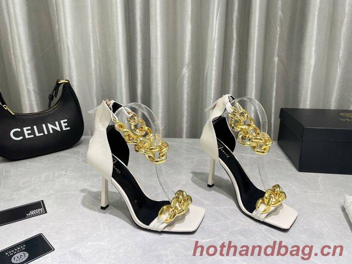 Versace Shoes VES00073 Heel 9.5CM Versace Shoes VES00073 Heel 9.5CM