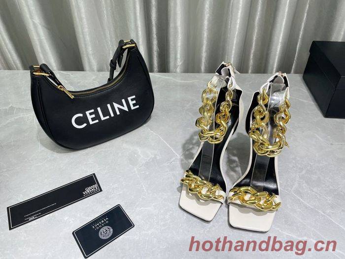 Versace Shoes VES00073 Heel 9.5CM Versace Shoes VES00073 Heel 9.5CM