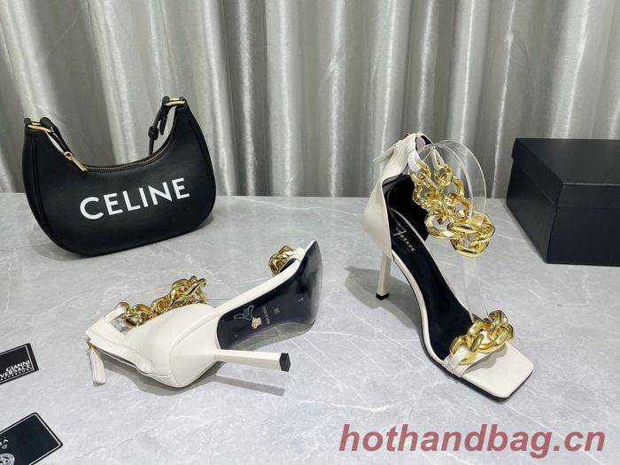 Versace Shoes VES00073 Heel 9.5CM Versace Shoes VES00073 Heel 9.5CM