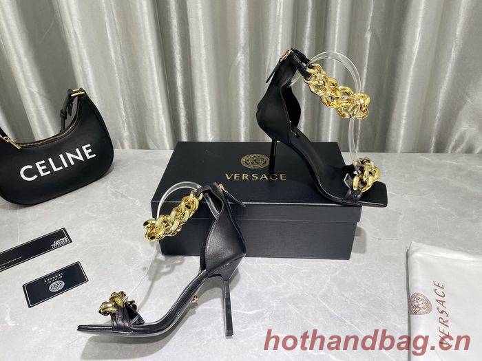 Versace Shoes VES00074 Heel 9.5CM Versace Shoes VES00074 Heel 9.5CM