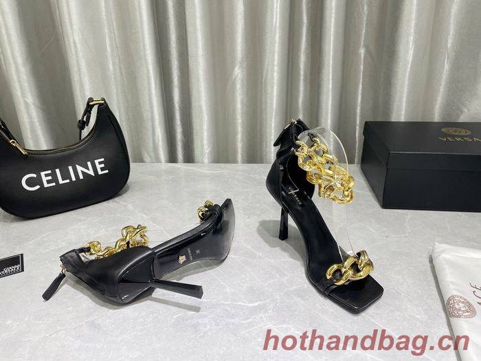 Versace Shoes VES00074 Heel 9.5CM Versace Shoes VES00074 Heel 9.5CM