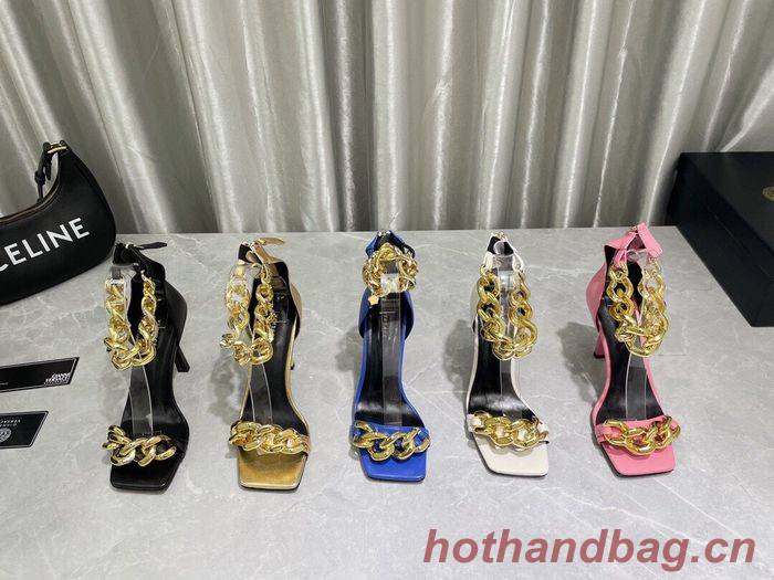 Versace Shoes VES00074 Heel 9.5CM Versace Shoes VES00074 Heel 9.5CM
