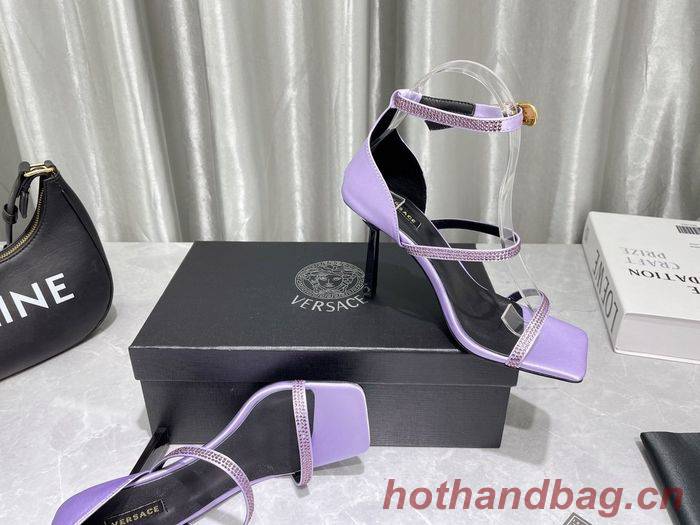 Versace Shoes VES00075 Heel 9.5CM Versace Shoes VES00075 Heel 9.5CM