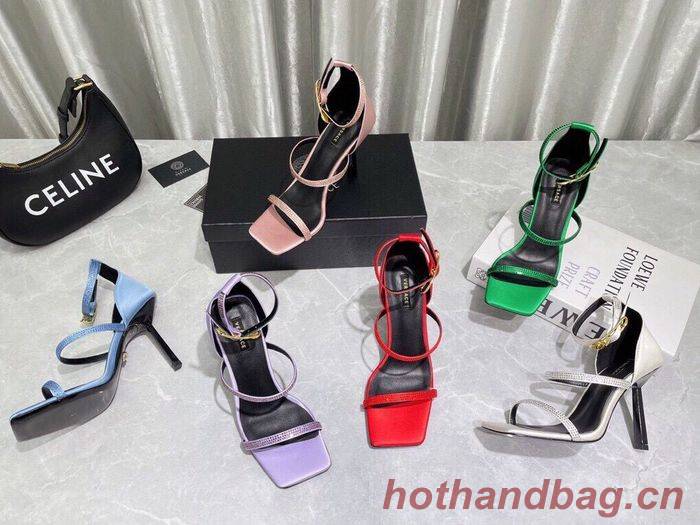 Versace Shoes VES00075 Heel 9.5CM Versace Shoes VES00075 Heel 9.5CM