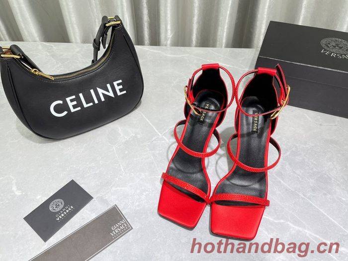 Versace Shoes VES00076 Heel 9.5CM Versace Shoes VES00076 Heel 9.5CM