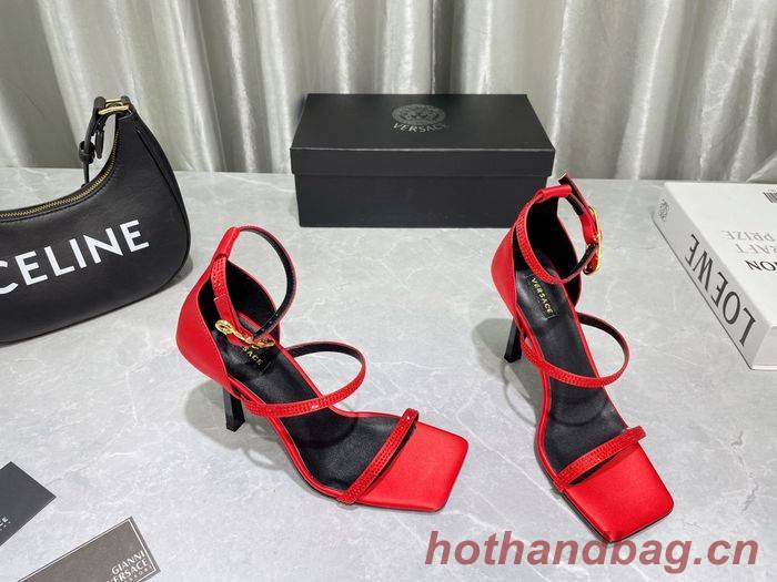 Versace Shoes VES00076 Heel 9.5CM Versace Shoes VES00076 Heel 9.5CM