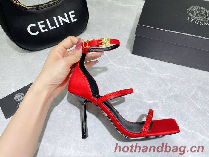 Versace Shoes VES00076 Heel 9.5CM Versace Shoes VES00076 Heel 9.5CM