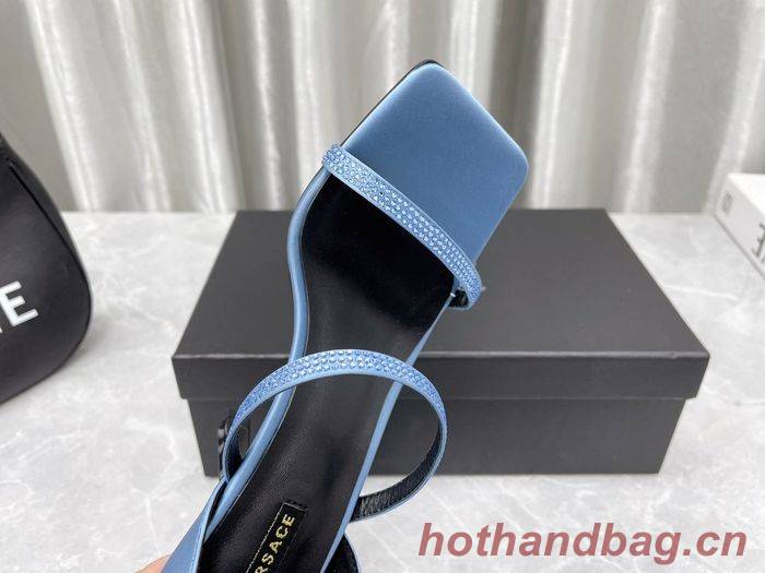 Versace Shoes VES00078 Heel 9.5CM Versace Shoes VES00078 Heel 9.5CM