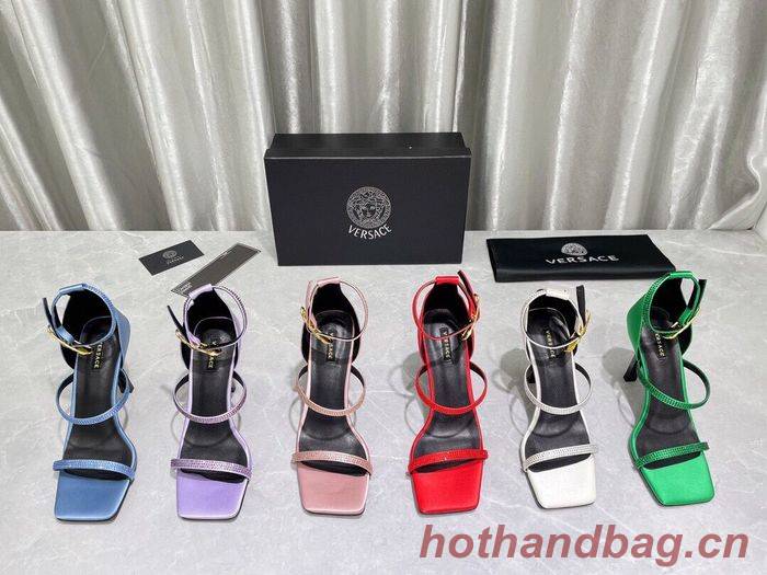 Versace Shoes VES00079 Heel 9.5CM Versace Shoes VES00079 Heel 9.5CM