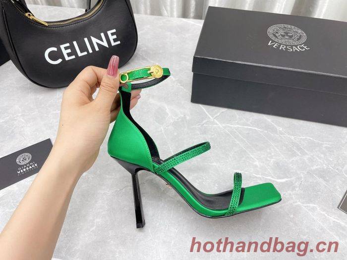 Versace Shoes VES00080 Heel 9.5CM Versace Shoes VES00080 Heel 9.5CM