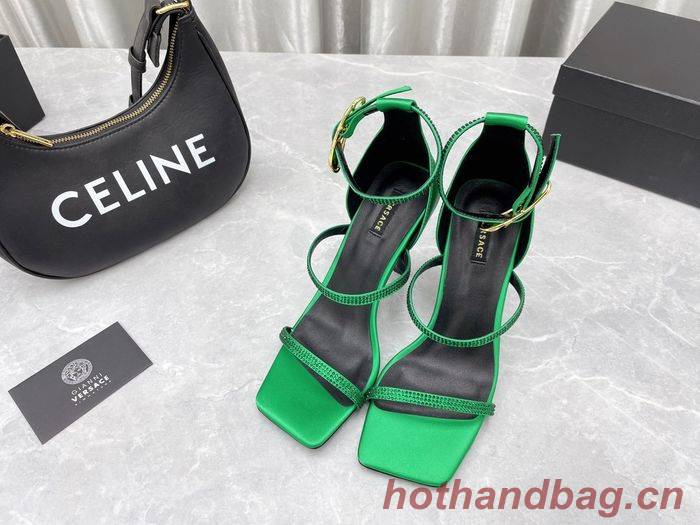 Versace Shoes VES00080 Heel 9.5CM Versace Shoes VES00080 Heel 9.5CM