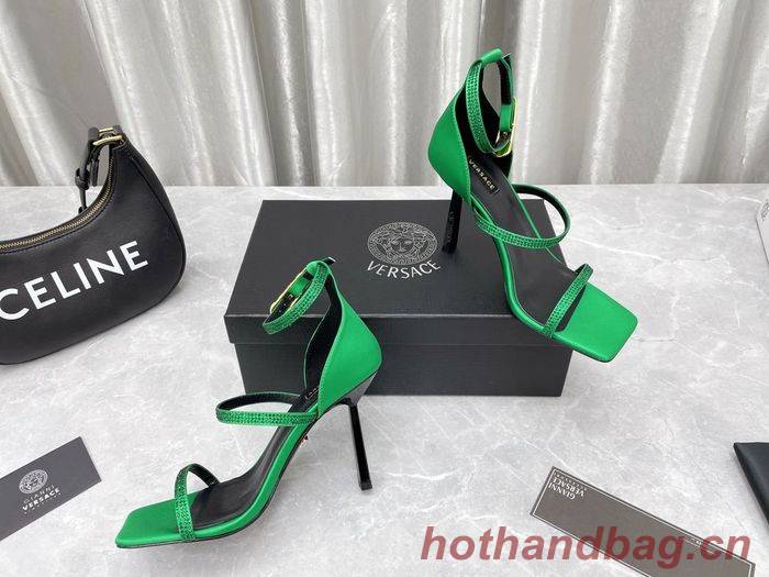Versace Shoes VES00080 Heel 9.5CM Versace Shoes VES00080 Heel 9.5CM