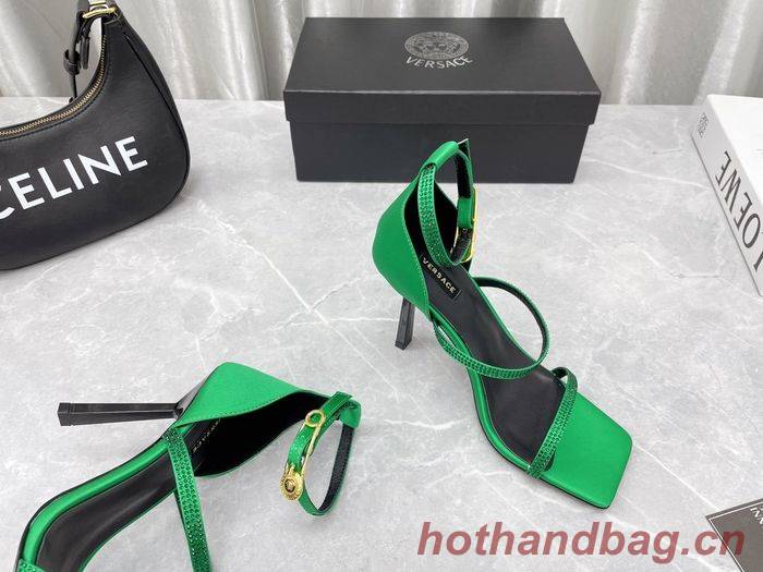 Versace Shoes VES00080 Heel 9.5CM Versace Shoes VES00080 Heel 9.5CM