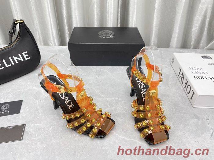 Versace Shoes VES00085 Heel 9.5CM Versace Shoes VES00085 Heel 9.5CM