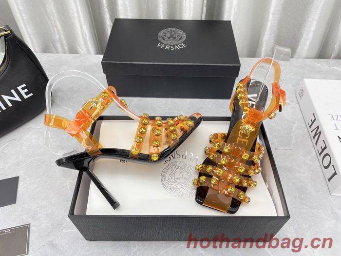 Versace Shoes VES00085 Heel 9.5CM Versace Shoes VES00085 Heel 9.5CM