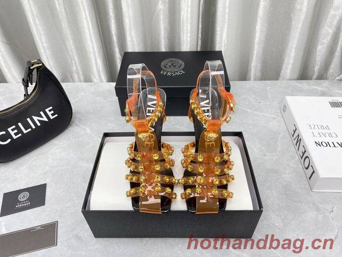 Versace Shoes VES00085 Heel 9.5CM Versace Shoes VES00085 Heel 9.5CM