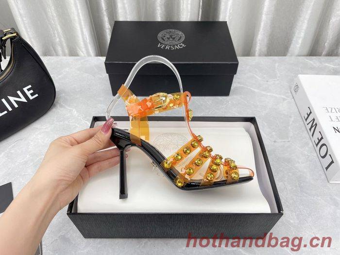 Versace Shoes VES00085 Heel 9.5CM Versace Shoes VES00085 Heel 9.5CM