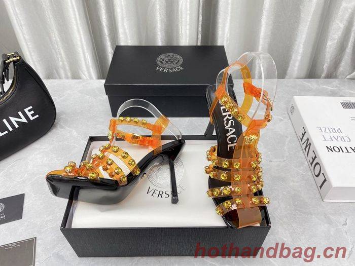 Versace Shoes VES00085 Heel 9.5CM Versace Shoes VES00085 Heel 9.5CM