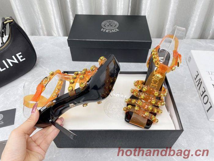 Versace Shoes VES00085 Heel 9.5CM Versace Shoes VES00085 Heel 9.5CM