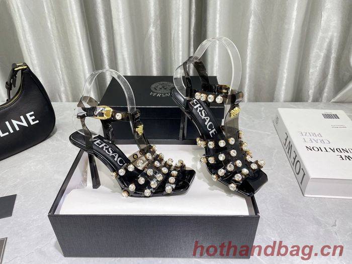 Versace Shoes VES00086 Heel 9.5CM Versace Shoes VES00086 Heel 9.5CM