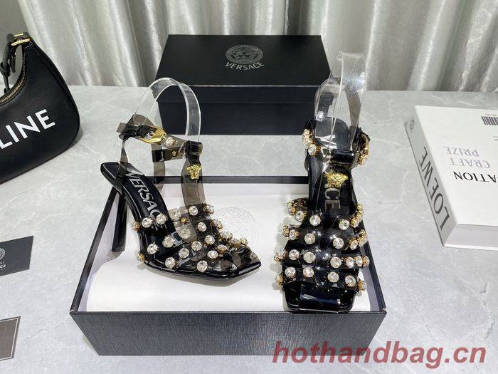 Versace Shoes VES00086 Heel 9.5CM Versace Shoes VES00086 Heel 9.5CM