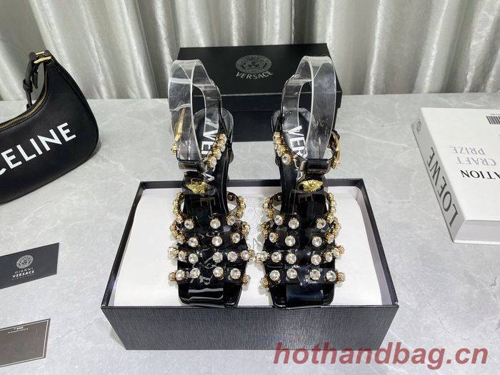 Versace Shoes VES00086 Heel 9.5CM Versace Shoes VES00086 Heel 9.5CM