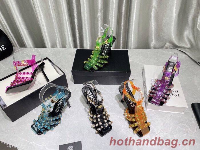 Versace Shoes VES00086 Heel 9.5CM Versace Shoes VES00086 Heel 9.5CM