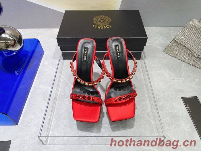 Versace Shoes VES00091 Heel 9.5CM Versace Shoes VES00091 Heel 9.5CM