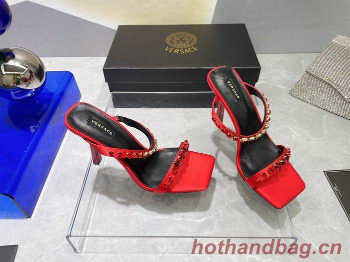 Versace Shoes VES00091 Heel 9.5CM Versace Shoes VES00091 Heel 9.5CM