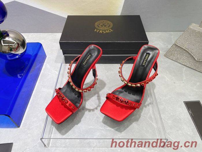 Versace Shoes VES00091 Heel 9.5CM Versace Shoes VES00091 Heel 9.5CM