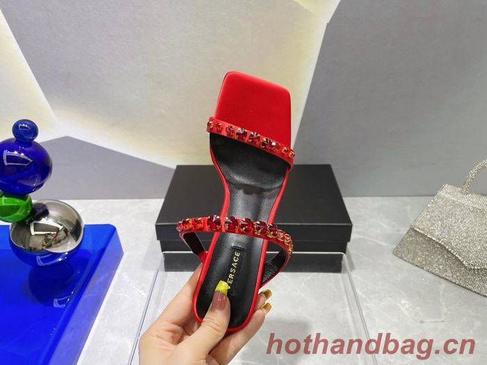 Versace Shoes VES00091 Heel 9.5CM Versace Shoes VES00091 Heel 9.5CM