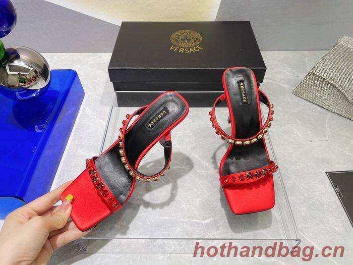 Versace Shoes VES00091 Heel 9.5CM Versace Shoes VES00091 Heel 9.5CM