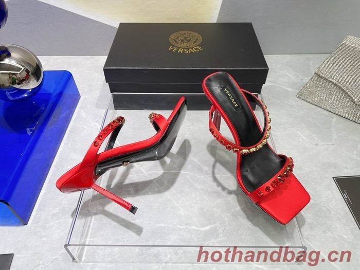 Versace Shoes VES00091 Heel 9.5CM Versace Shoes VES00091 Heel 9.5CM