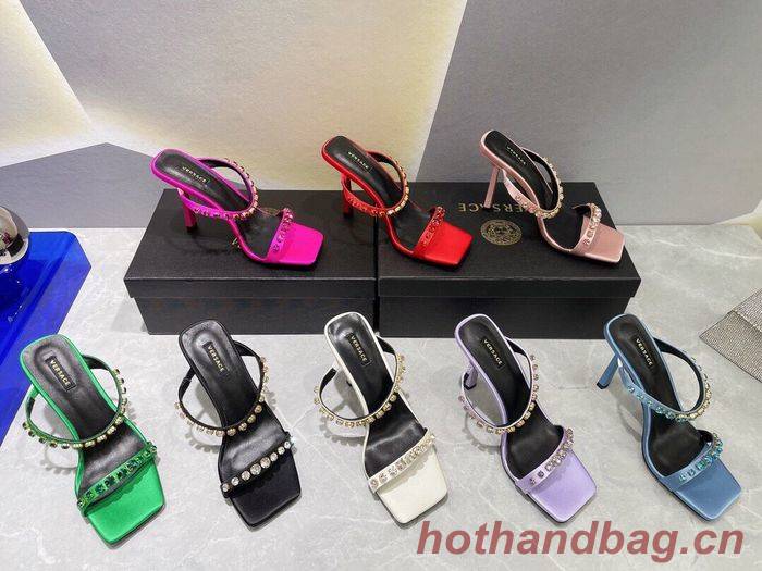 Versace Shoes VES00091 Heel 9.5CM Versace Shoes VES00091 Heel 9.5CM