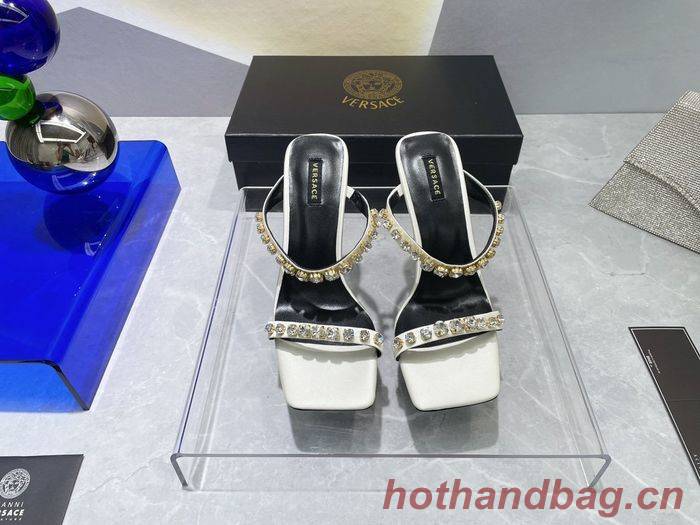 Versace Shoes VES00093 Heel 9.5CM Versace Shoes VES00093 Heel 9.5CM