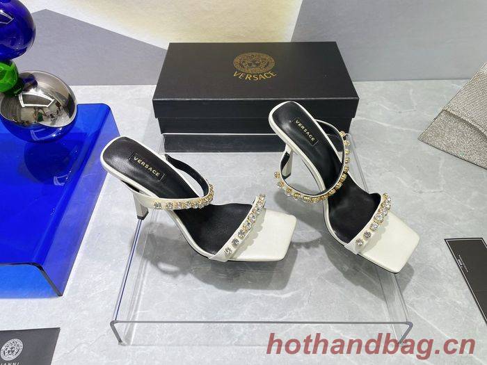 Versace Shoes VES00093 Heel 9.5CM Versace Shoes VES00093 Heel 9.5CM