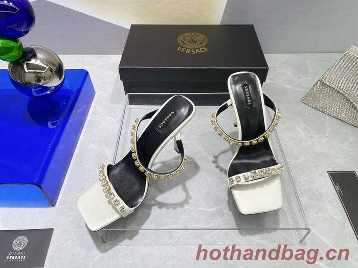 Versace Shoes VES00093 Heel 9.5CM Versace Shoes VES00093 Heel 9.5CM