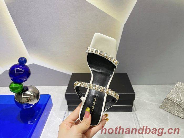 Versace Shoes VES00093 Heel 9.5CM Versace Shoes VES00093 Heel 9.5CM