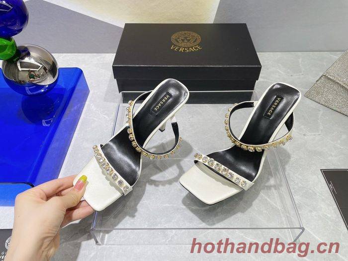 Versace Shoes VES00093 Heel 9.5CM Versace Shoes VES00093 Heel 9.5CM