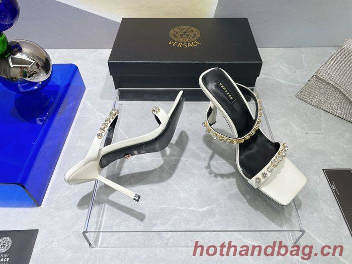 Versace Shoes VES00093 Heel 9.5CM Versace Shoes VES00093 Heel 9.5CM