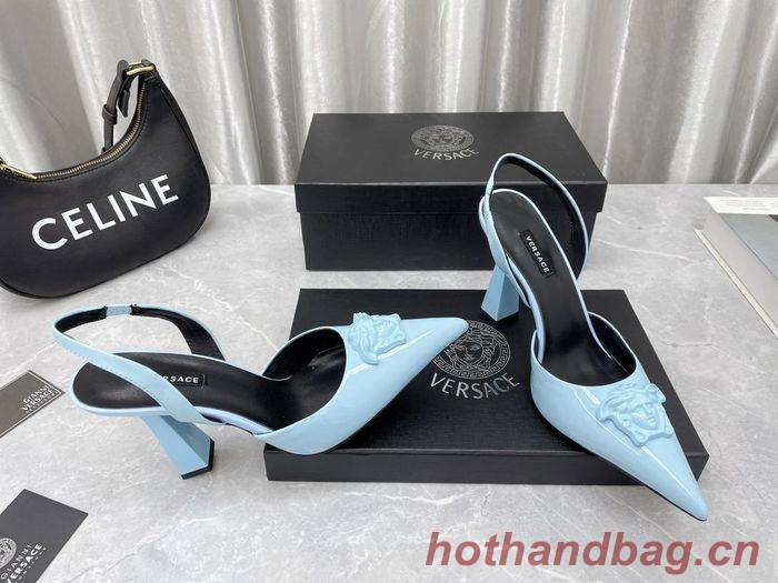 Versace Shoes VES00097 Heel 10CM Versace Shoes VES00097 Heel 10CM